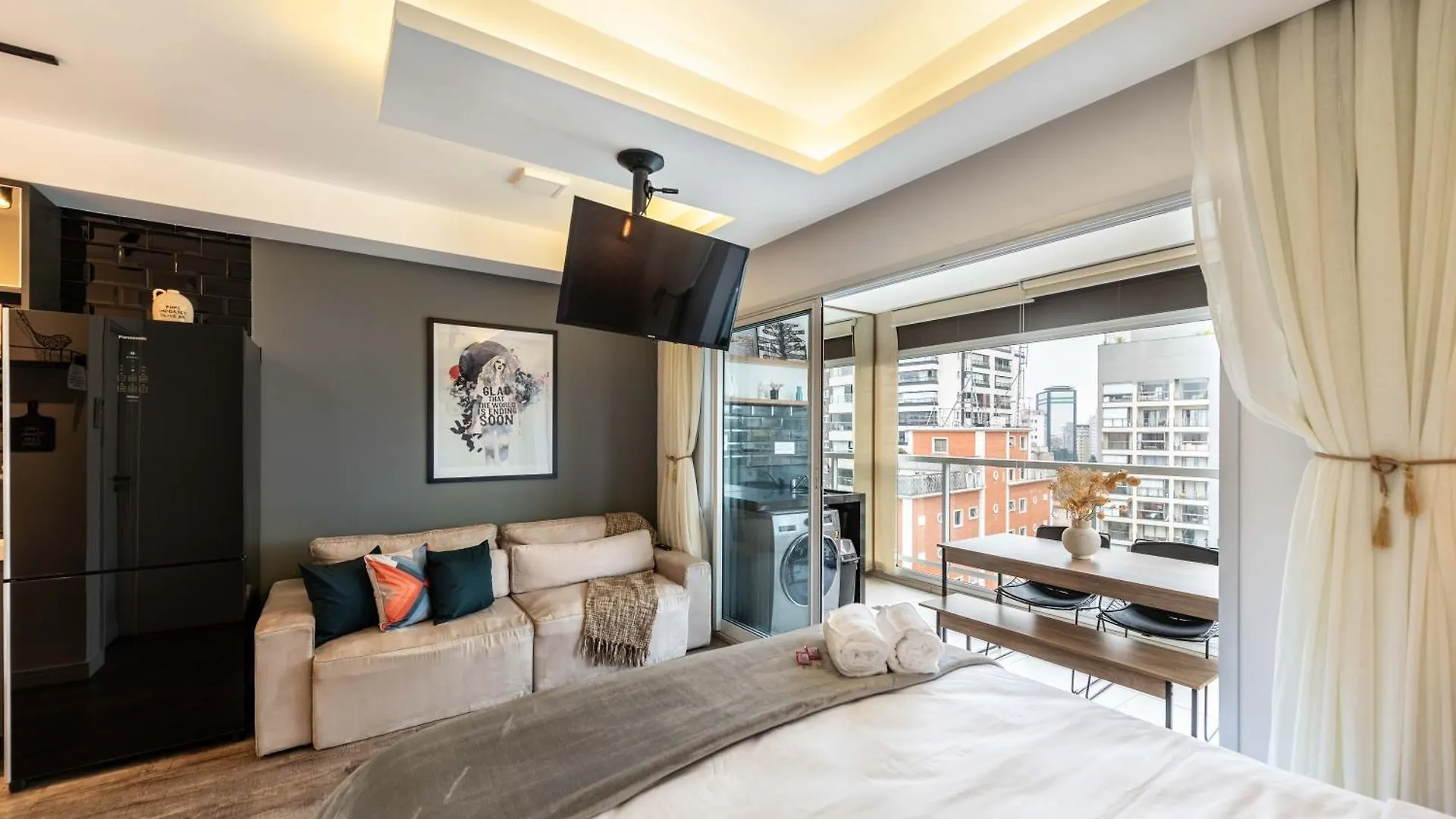 Loft Consolacao/ Rua Augusta São Paulo Brésil